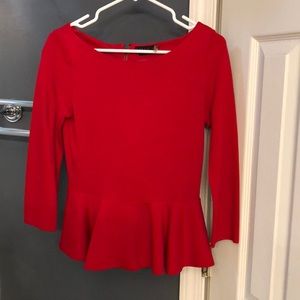 Alice + olive peplum too